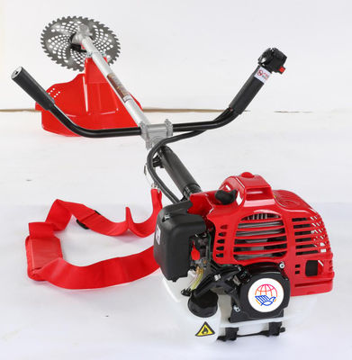 Qualität  2-Stroke 52cc Gasoline Grass Cutter Brush Cutter Grass Cutter Trimmer Machine cg520 for sale usine