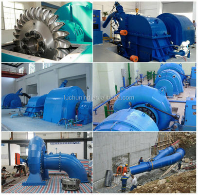 Qualität  Small Hydraulic Farms Power Station Water Turbine Generator Unit usine