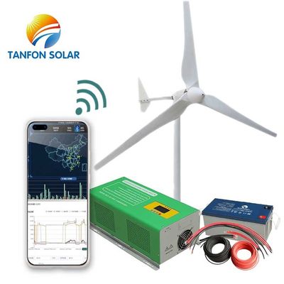 Qualität  5kw FD Wind Power Generator Unit Household Wind Turbine usine
