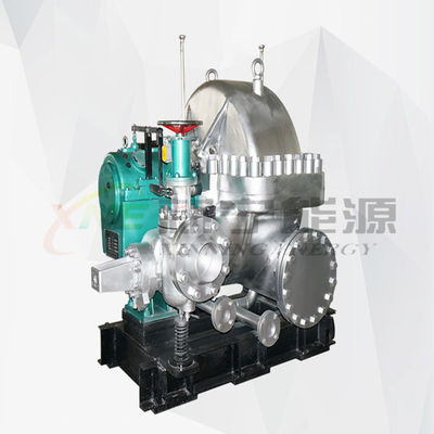 Qualität  Industry Power Generation Compact Size Micro Backpressure Steam Turbine For Power usine